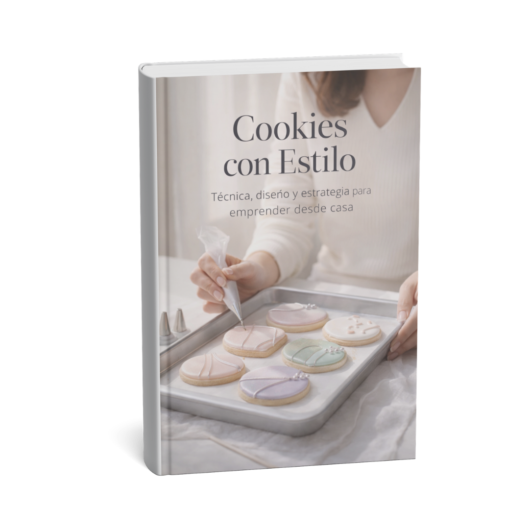 Libro Digital Cookies con Estilo